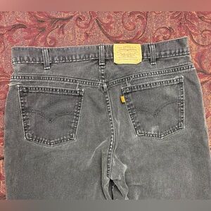 00s Orange Tab Levi’s Baggy Jeans